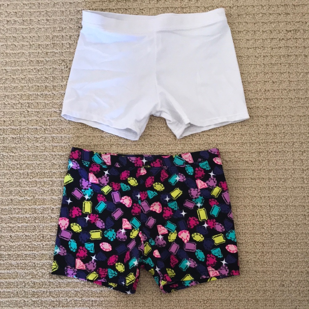 3 pairs of Bloomers/shorts